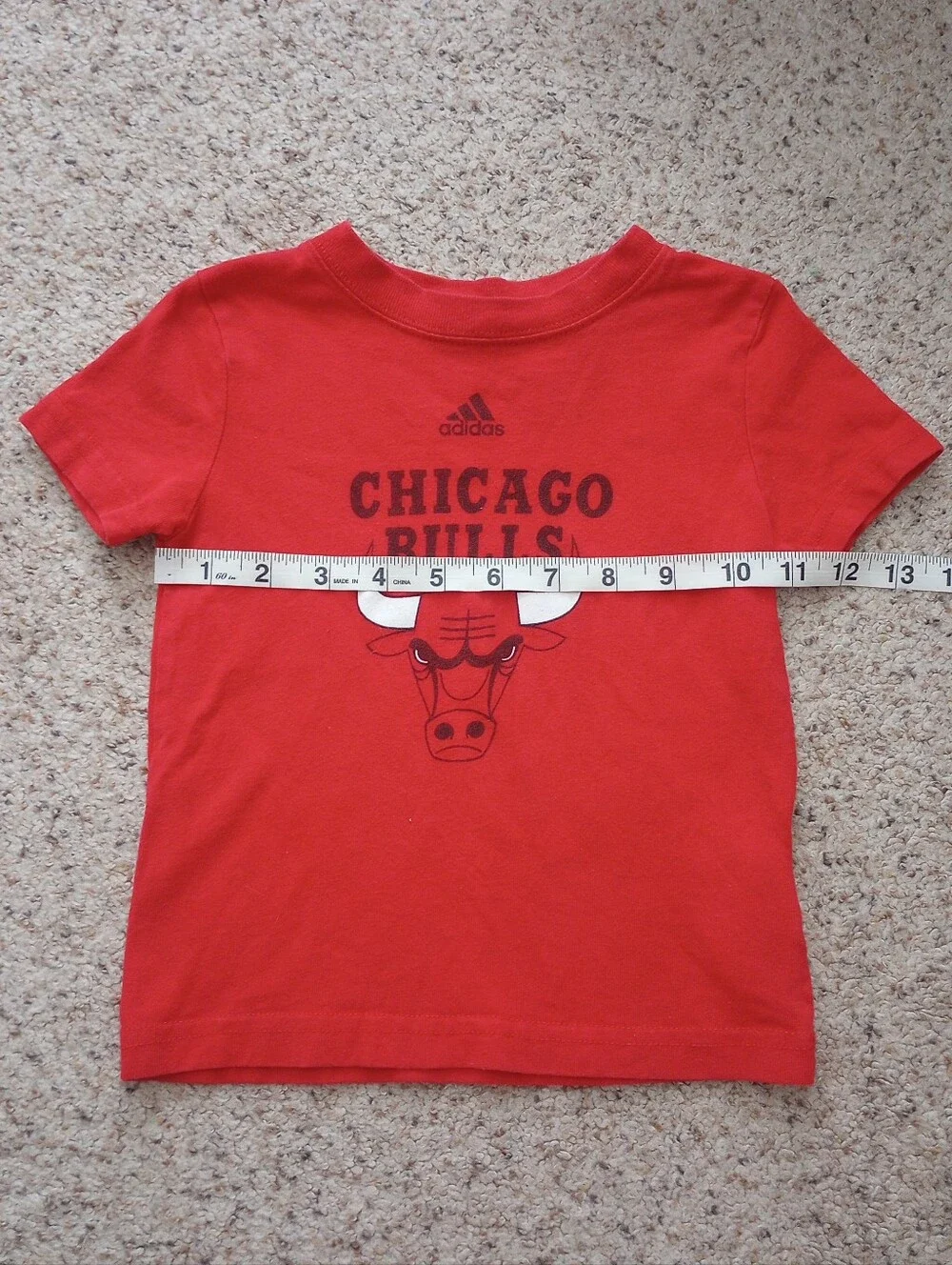 Adidas Chicago Bulls Shirt Baby 24 Months